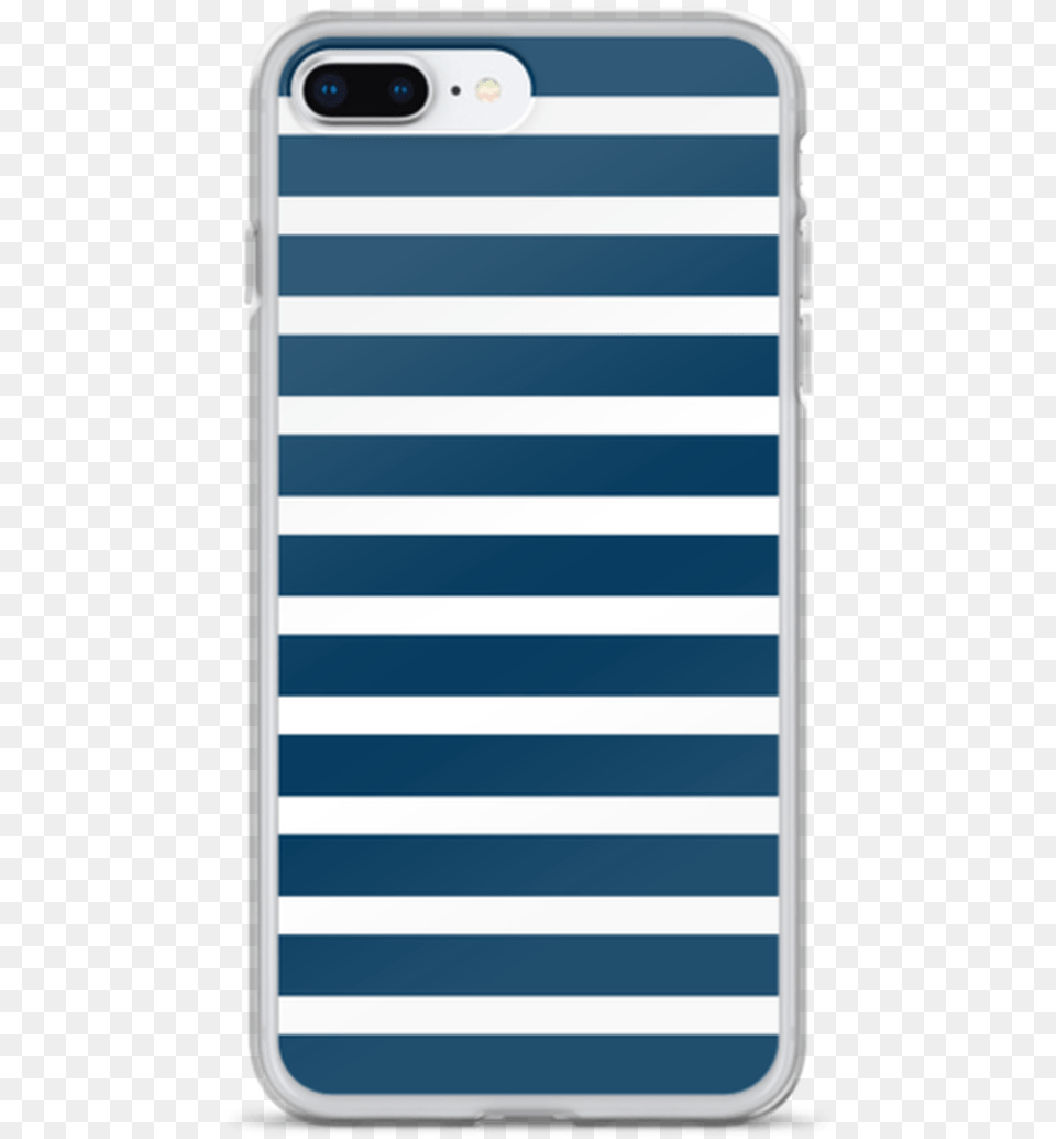 Navy And White Stripes Iphone Case, Electronics, Mobile Phone, Phone Free Transparent Png