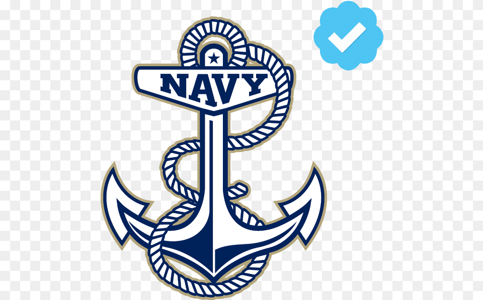 Navy Athletics Athletics Naval Academy Logo, Electronics, Hardware, Hook, Anchor Png Image