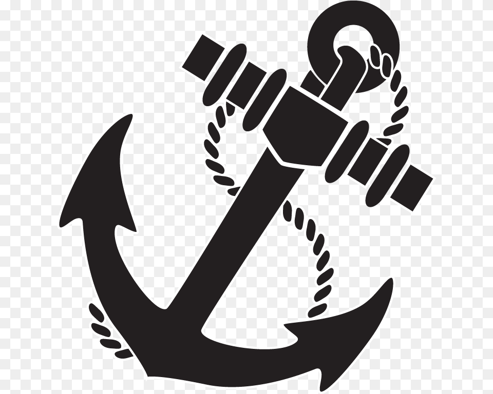 Navy Blue Anchor, Electronics, Hardware, Hook, Animal Png