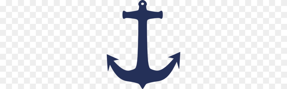 Navy Blue Anchor Clip Art, Electronics, Hardware, Hook, Person Free Png