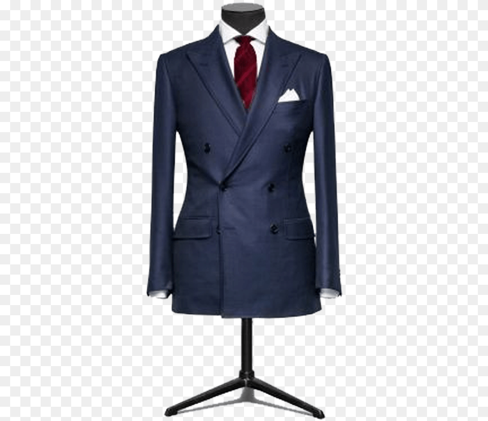 Navy Blue Blazer, Clothing, Coat, Formal Wear, Jacket Free Png Download