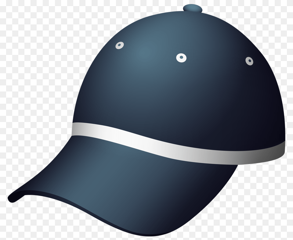 Navy Blue Cap Clipart, Baseball Cap, Clothing, Hat, Hardhat Free Transparent Png