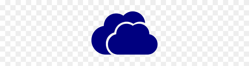 Navy Blue Clouds Icon, Gray, Lighting Free Transparent Png