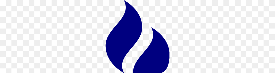 Navy Blue Fire Icon, Gray, Lighting Png Image