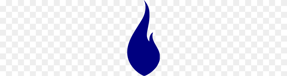 Navy Blue Flame Icon, Gray, Lighting Png