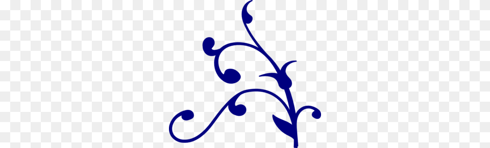 Navy Blue Flower Design Clip Art, Floral Design, Graphics, Pattern, Person Png Image