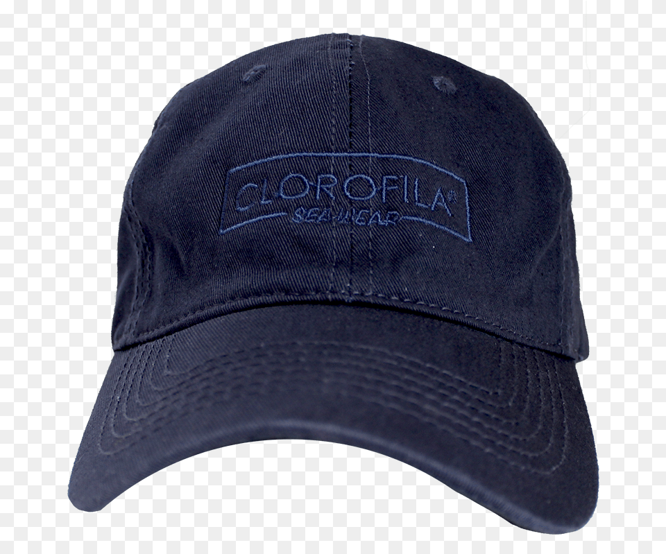 Navy Blue Hat Clorofila Sea Wear Baseball Cap, Baseball Cap, Clothing Free Png Download