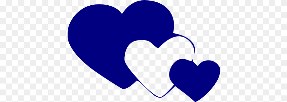 Navy Blue Heart 2 Icon Navy Blue Heart Icons 2 Neavy Blue Hearts, Person Free Png Download