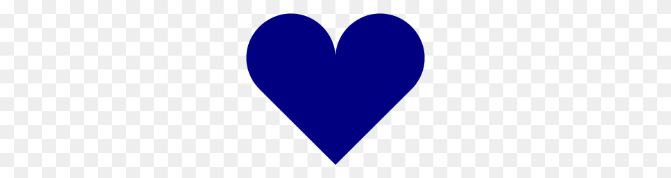 Navy Blue Heart Icon, Gray, Lighting Free Png Download