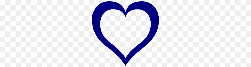 Navy Blue Heart Icon, Gray, Lighting Png