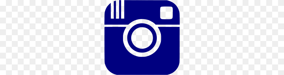 Navy Blue Instagram Icon, Gray, Lighting Free Png