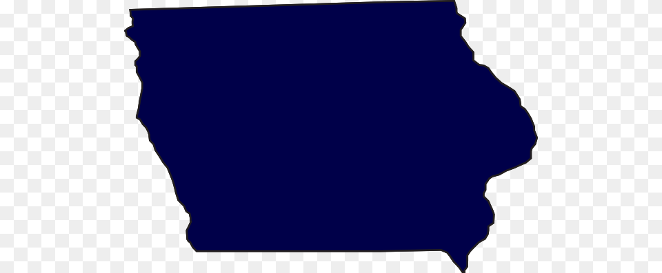 Navy Blue Iowa Clip Art, Silhouette, Text Png Image