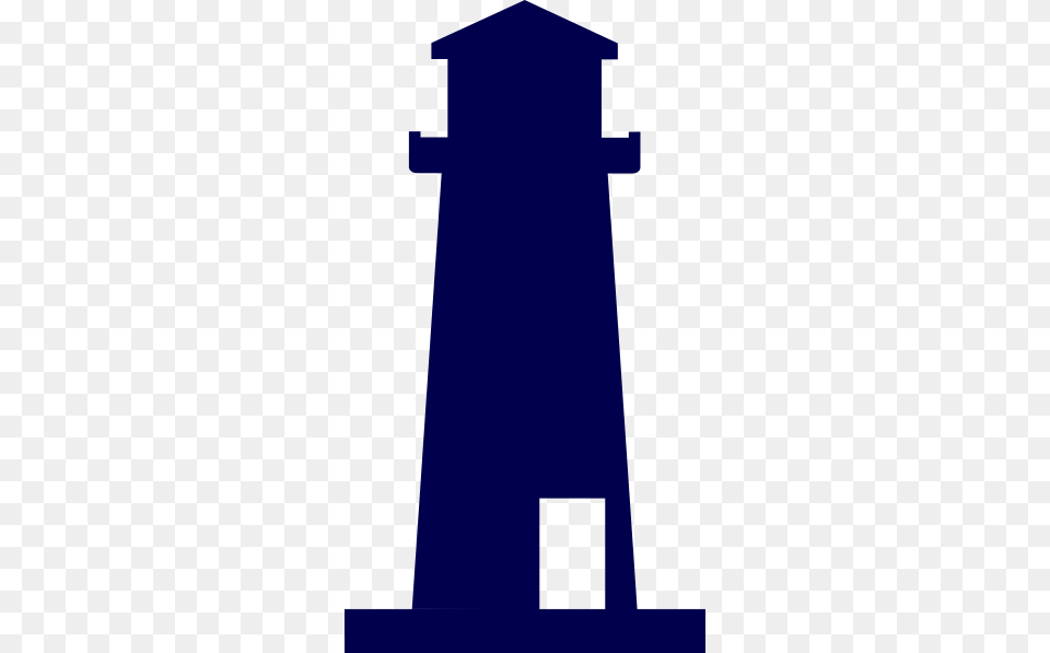 Navy Blue Lighthouse Clip Art, Architecture, Beacon, Building, Mailbox Free Png