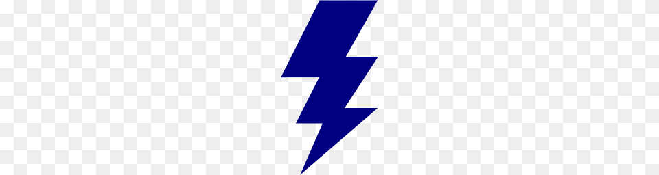Navy Blue Lightning Bolt Icon, Gray, Lighting Free Png