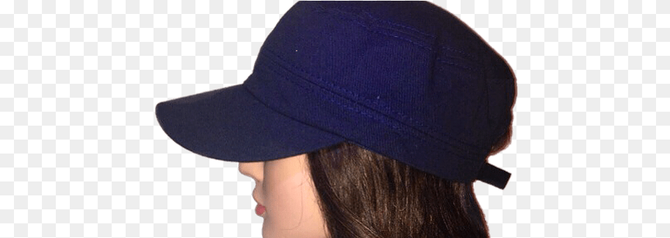 Navy Blue Military Cap Girl, Baseball Cap, Clothing, Hat, Sun Hat Png
