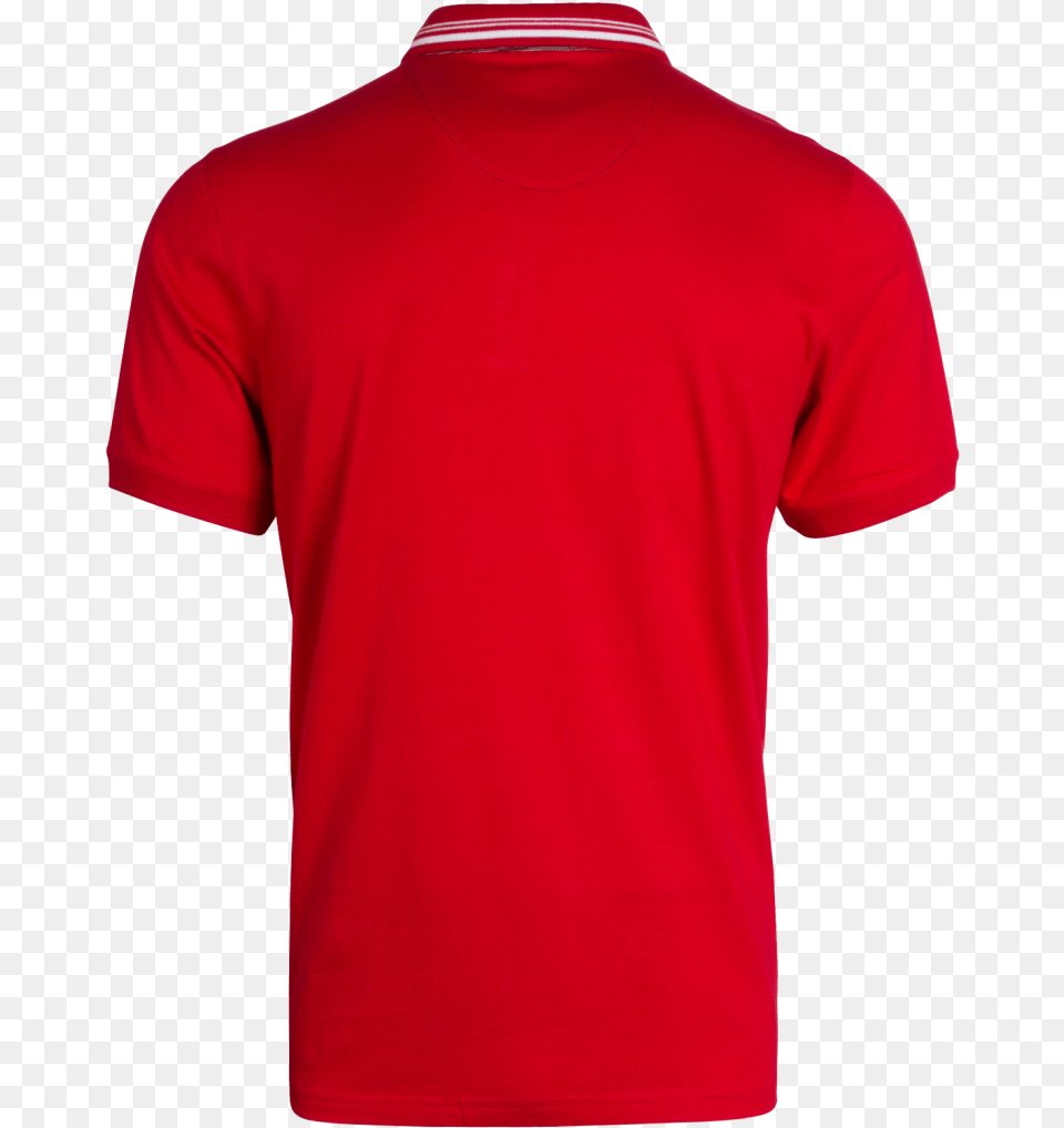 Navy Blue Polo Shirt Back Of Liverpool Shirt, Clothing, T-shirt Free Png Download