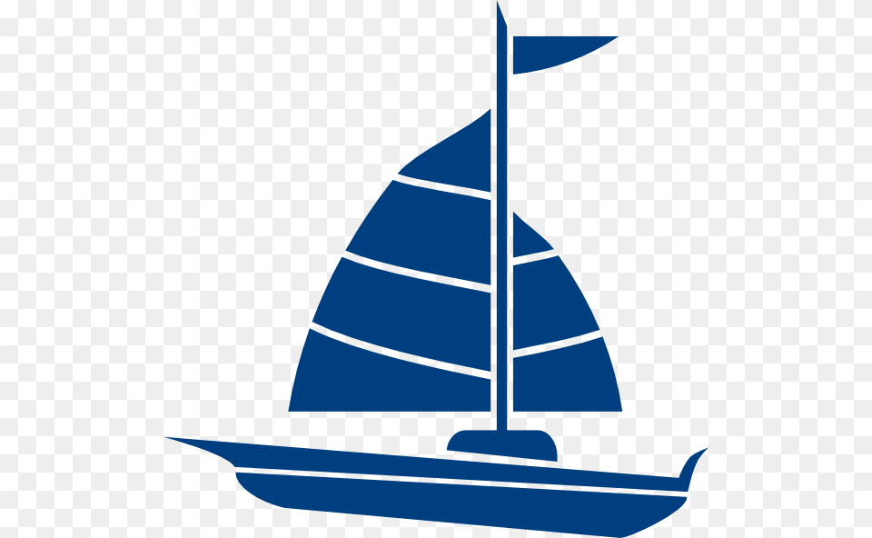 Navy Blue Sailboat Clipart, Boat, Dinghy, Transportation, Vehicle Png Image