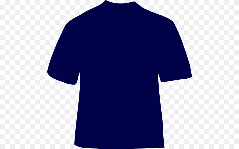 Navy Blue T Shirt Svg Clip Arts, Clothing, T-shirt Free Png Download