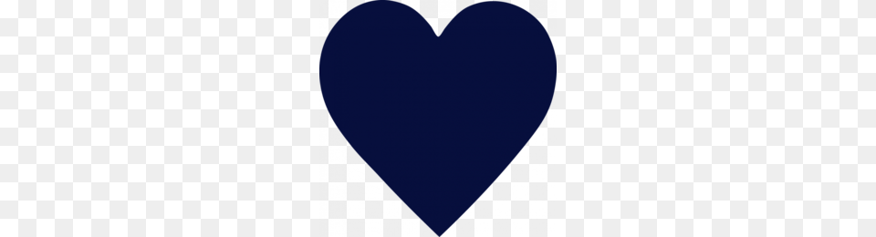 Navy Blue Wedding Clipart, Heart Free Transparent Png