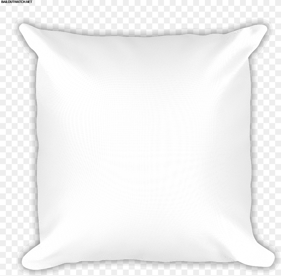 Navy Blue White Stripe Pattern Throw Decor Cushion Pillow, Home Decor Free Png Download