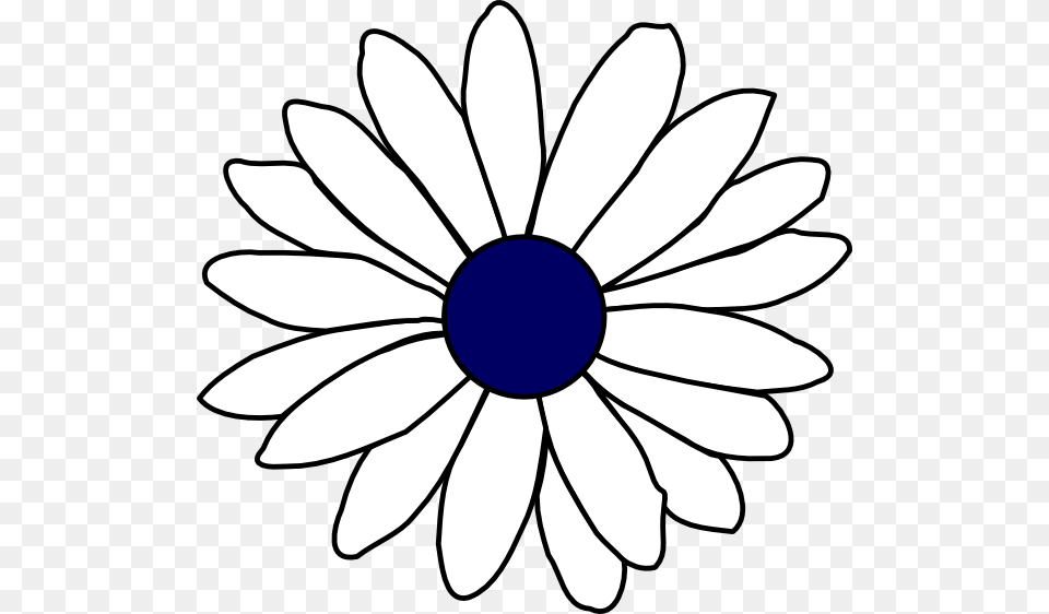Navy Center Daisy Clip Art, Flower, Plant, Anemone Free Png Download