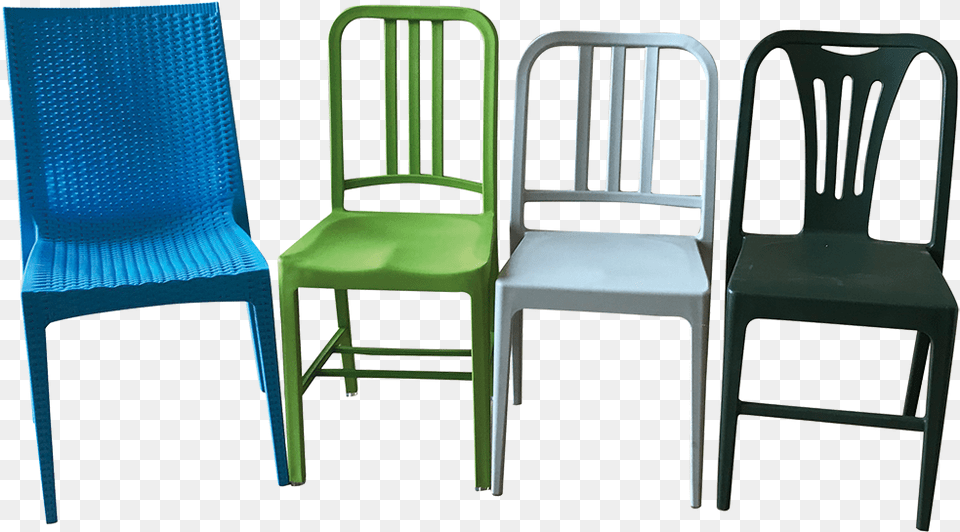 Navy Chair, Furniture, Armchair Free Png Download