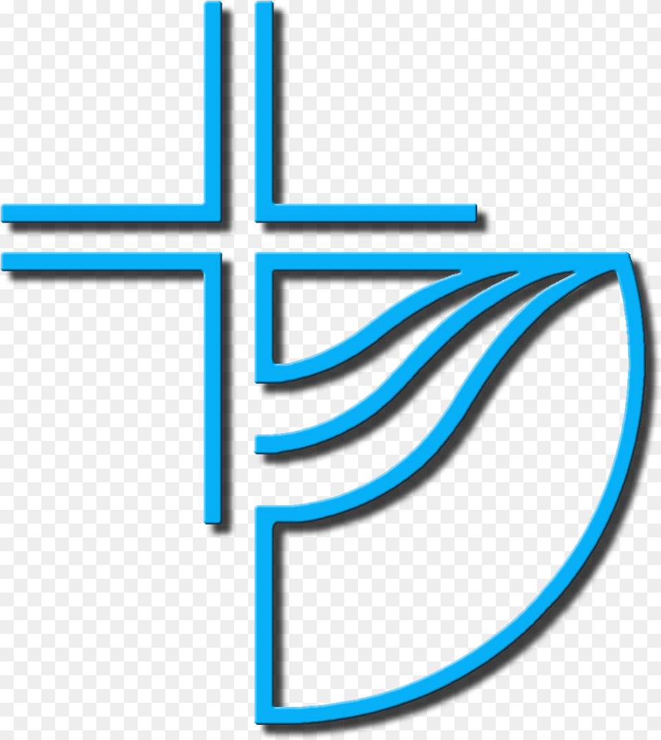 Navy Church Of The Brethren Logo, Electronics, Hardware, Cross, Symbol Free Png Download