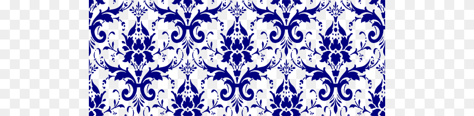 Navy Clipart Background Navy Blue Damask Pattern, Art, Floral Design, Graphics, Face Free Png