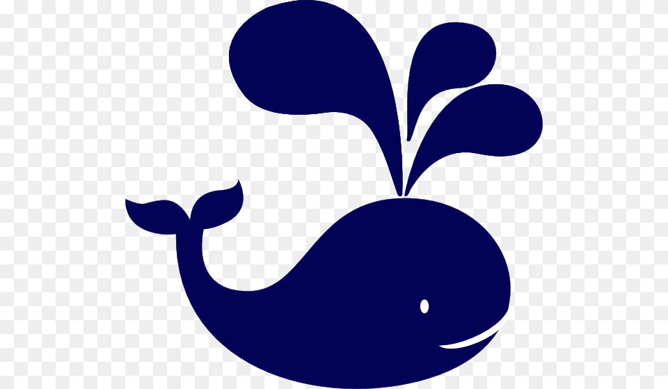 Navy Clipart Blue Baby Navy Blue Whale Clipart, Stencil, Nature, Outdoors, Snow Free Png