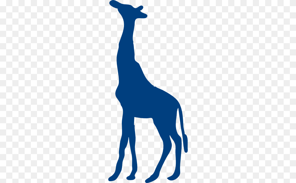 Navy Clipart Giraffe, Animal, Mammal, Kangaroo Png Image