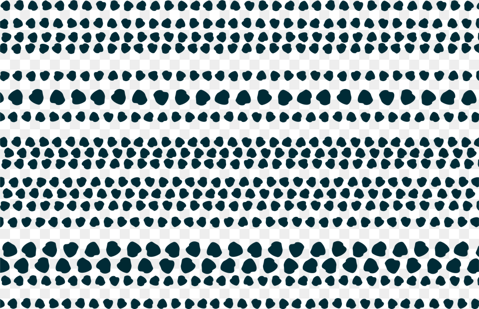 Navy Crazy Dots Pattern Pandas Eyesight, Texture Free Png Download
