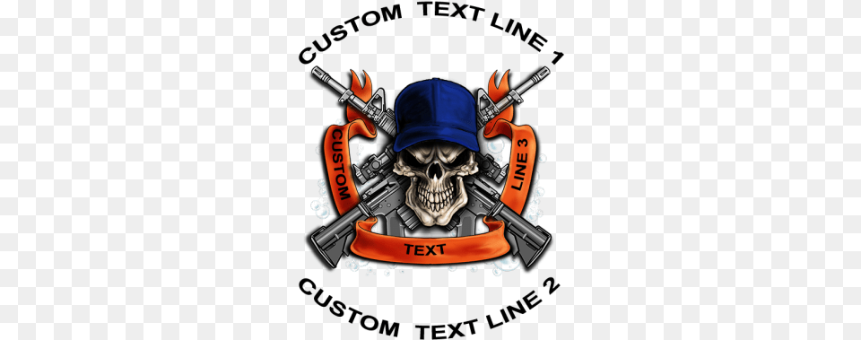 Navy Cross Skull, Person, Pirate, Smoke Pipe Png