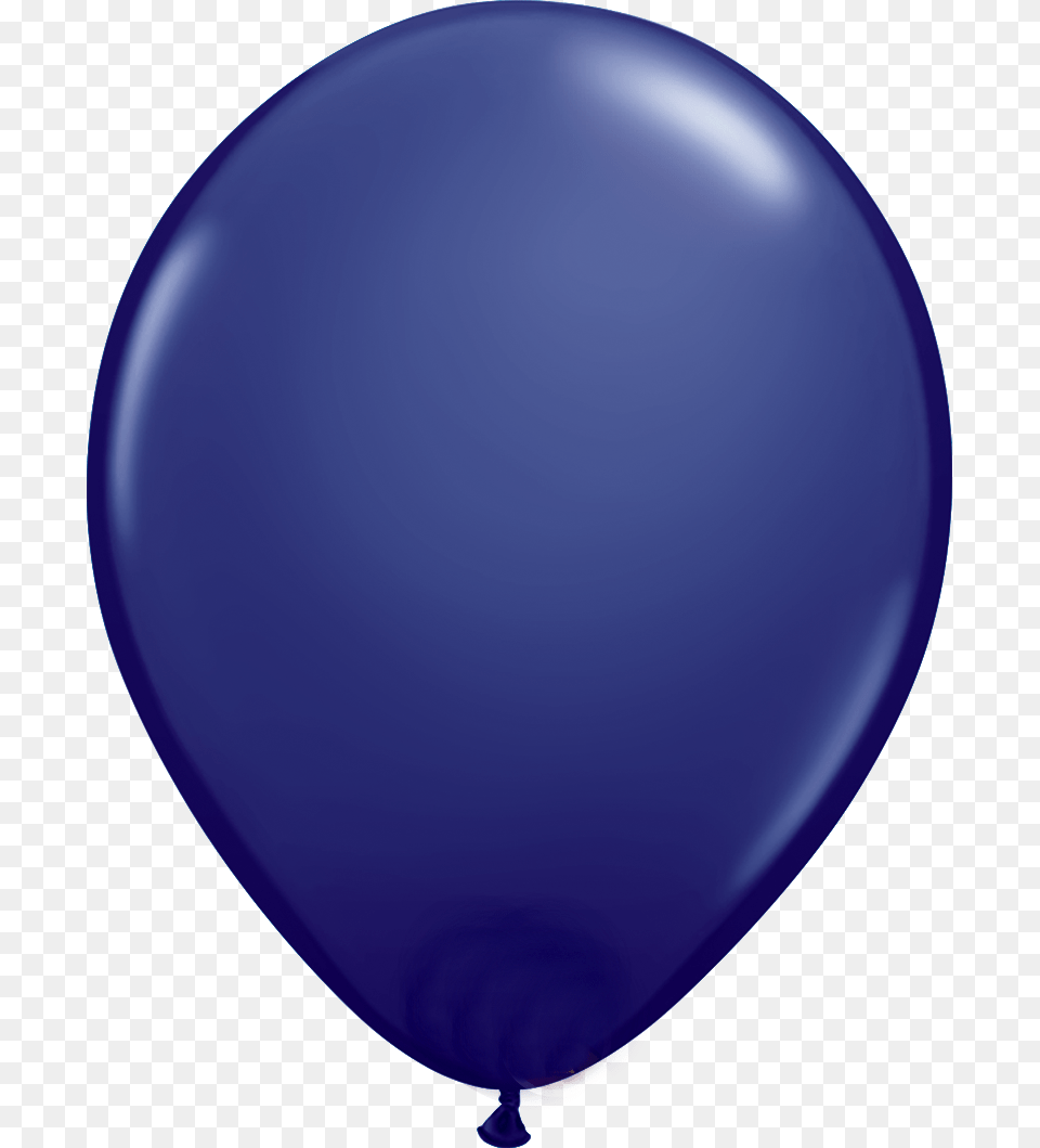 Navy Dark Blue Balloon Clipart Free Transparent Png