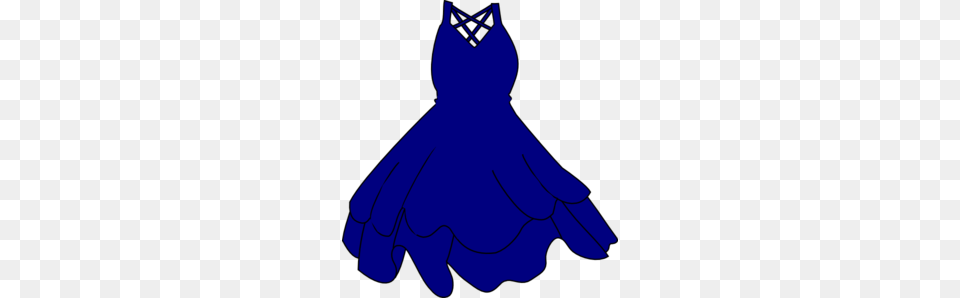 Navy Dress Clip Art, Clothing, Fashion, Formal Wear, Gown Png