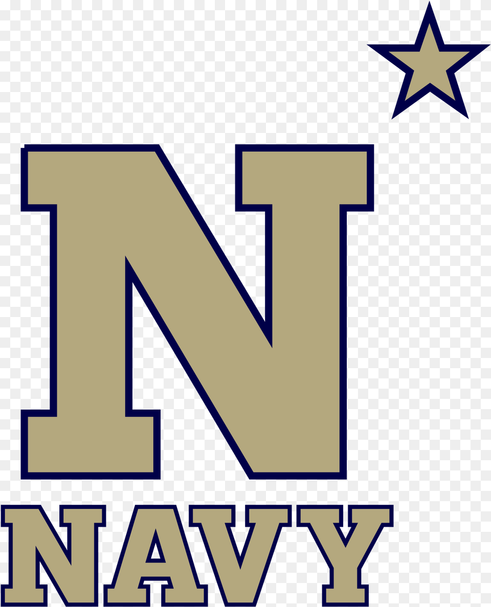 Navy Football Logos Navy Athletics Logo, Symbol, Text, Number Png Image