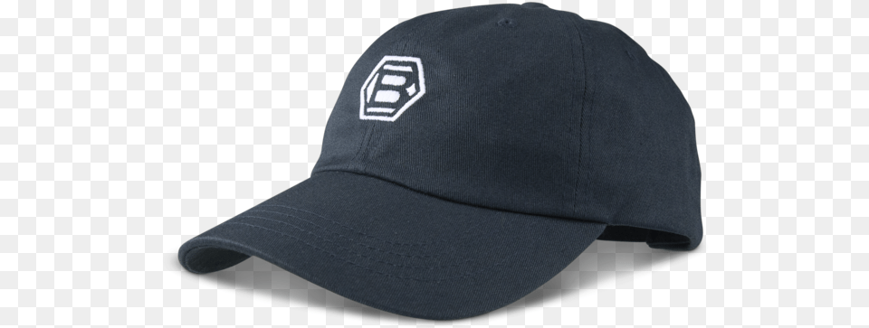 Navy Hex B Dad Cap Logo De Friends En Gorra, Baseball Cap, Clothing, Hat Free Png