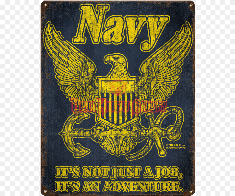 Navy It Not Just A Job, Emblem, Symbol, Logo, Advertisement Png