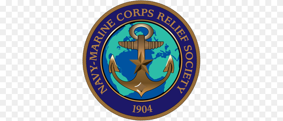 Navy Marine Corps Relief Society Logo Navy Marine Corps Relief Society, Electronics, Hardware, Badge, Emblem Png Image