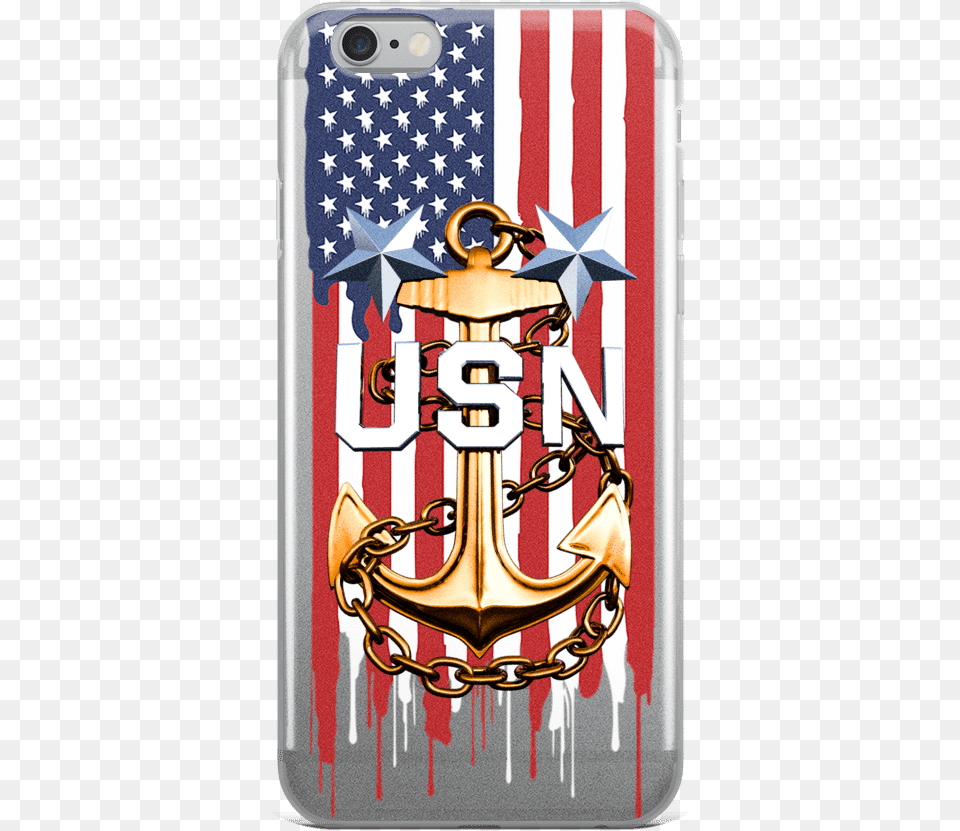 Navy Master Chief Cell Phone Case Iphone Cell Phone Mobile Phone, Electronics, Hardware, Emblem, Symbol Free Png Download