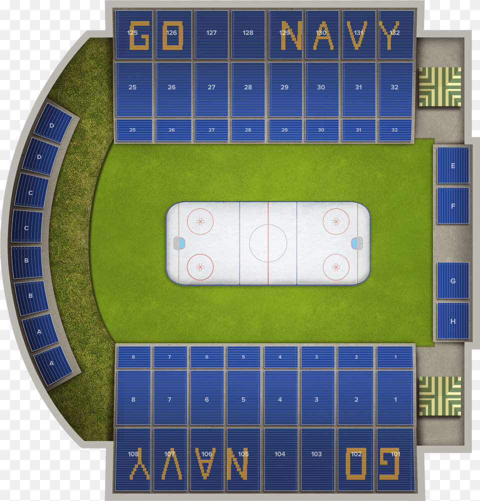 Navy Memorial Stadium Plan Png