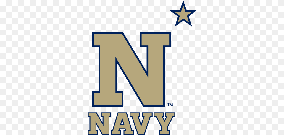 Navy Midshipmen College Football Navy News Scores Stats Navy Football Logo, Symbol, Text, First Aid, Number Free Transparent Png