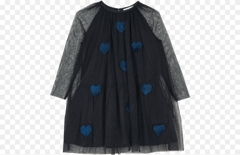Navy Misty Dress Cardigan, Blouse, Clothing, Coat, Long Sleeve Png Image