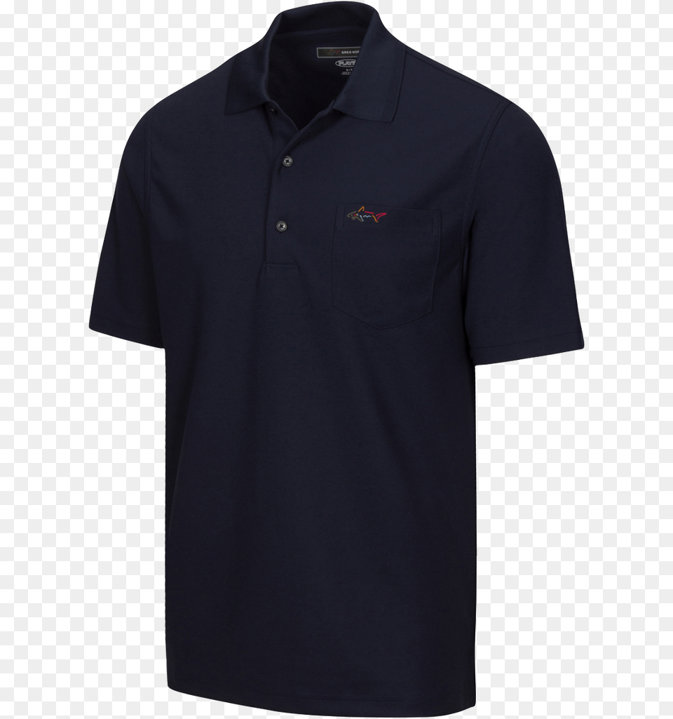 Navy Nike Dri Fit Polo, Clothing, Shirt, T-shirt, Sleeve Free Png