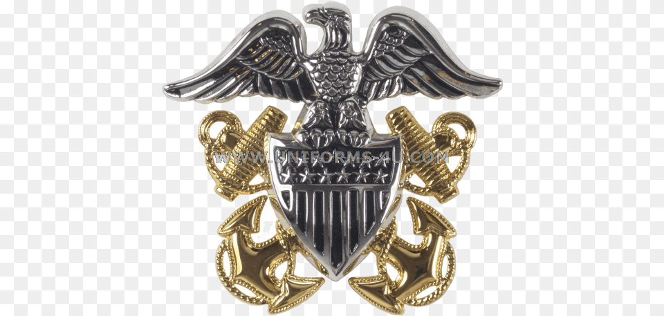 Navy Officer Crest, Badge, Logo, Symbol, Chandelier Png