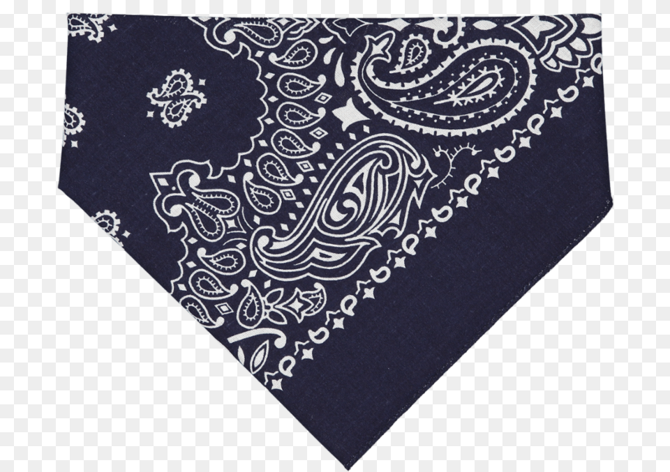 Navy Paisley Doggie Skins 3905 Doggie Bandana Navy Paisley One Size, Accessories, Pattern, Headband Free Png Download