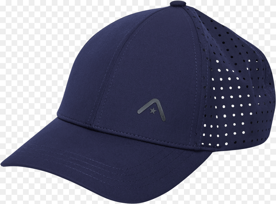 Navy Panel Perforated Cap, Baseball Cap, Clothing, Hat Png