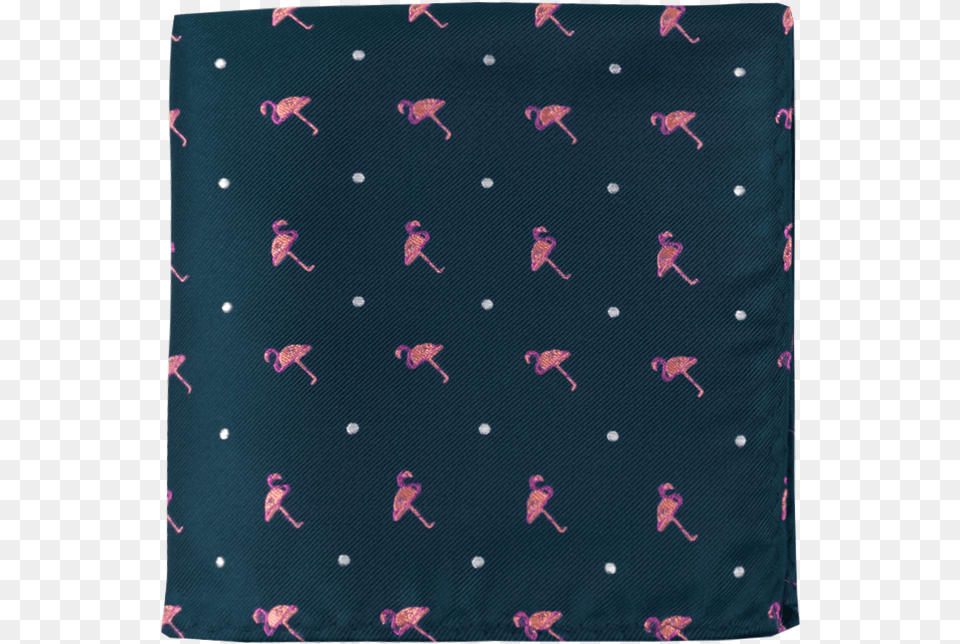 Navy Pink Flamingo Pocket Square, Home Decor, Pattern, Rug, Accessories Free Transparent Png
