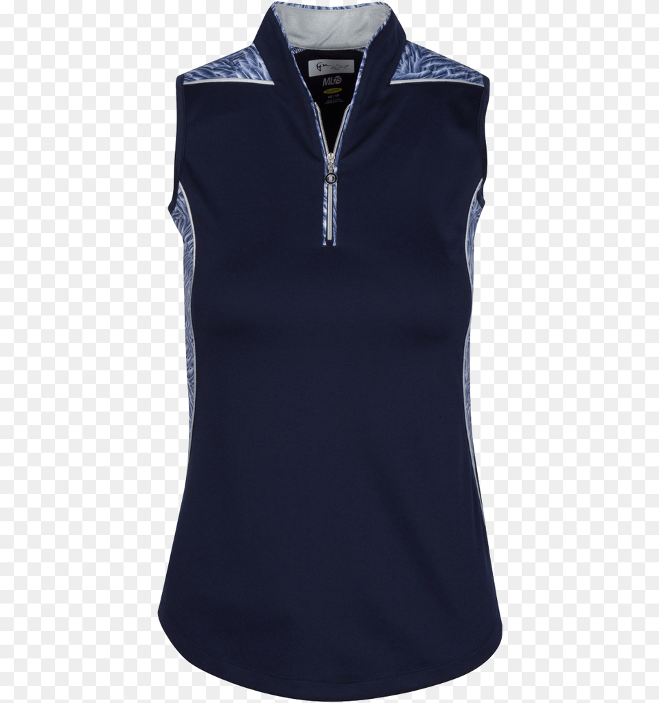 Navy Rapha Brevet Gilet With Pockets, Clothing, Vest, Coat, Fleece Png