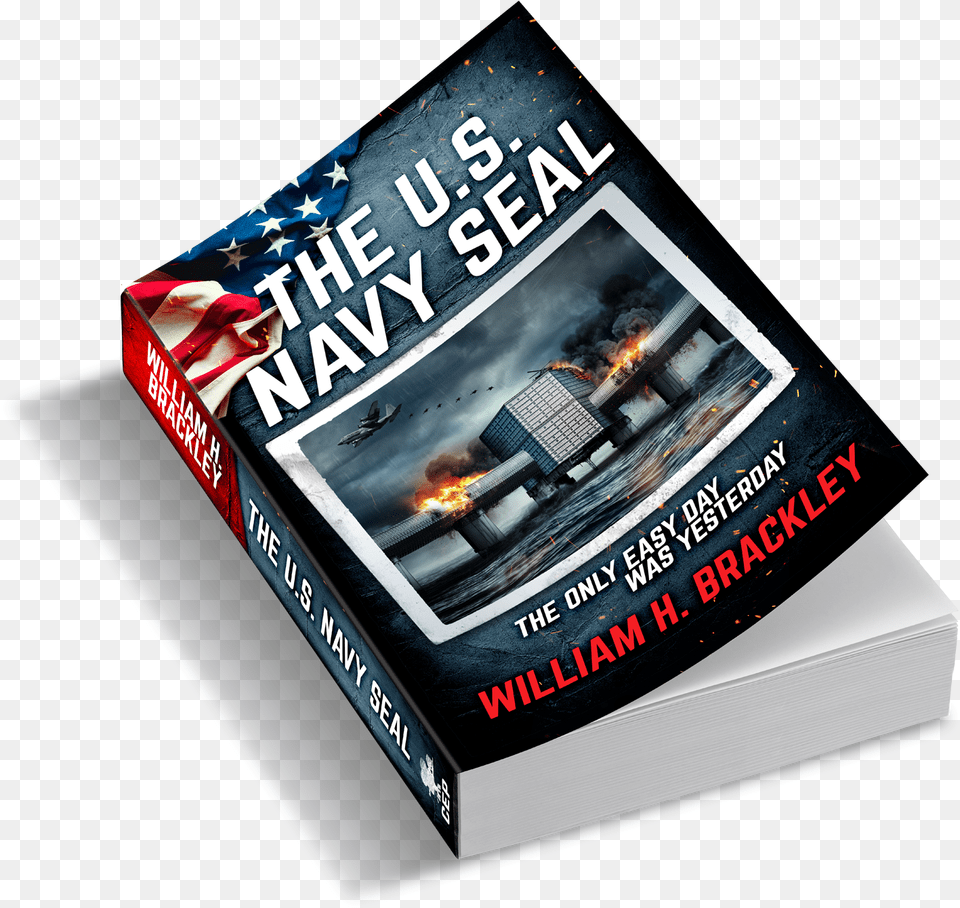 Navy Seal, Book, Publication, Advertisement, Poster Png Image