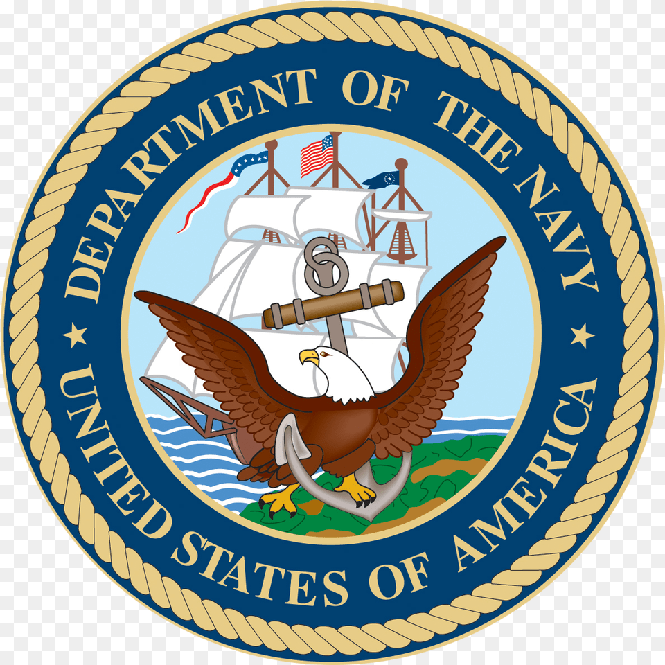 Navy Seal George Washington Us Navy, Emblem, Symbol, Badge, Logo Png